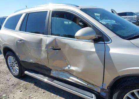 2012 Buick Enclave Leather из США, поврежденный, VIN 5GAKRCED0CJ118707